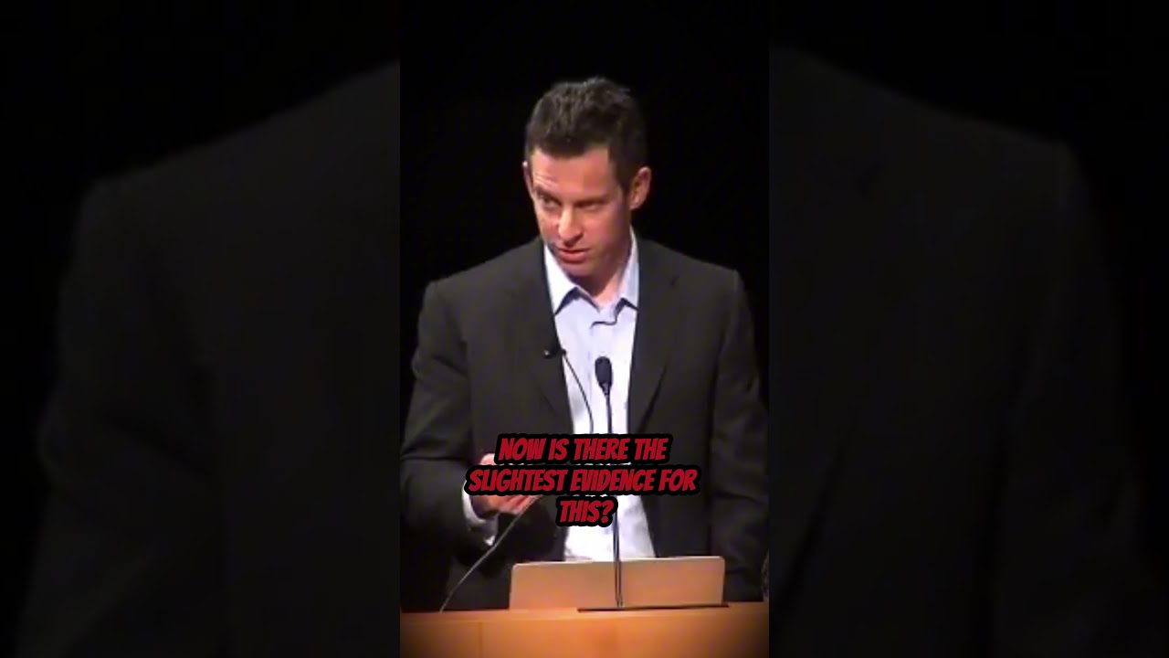 Sam Harris On Why The Christian God Cannot Be Good #SamHarris #ProblemOfEvil #Atheist #Debate