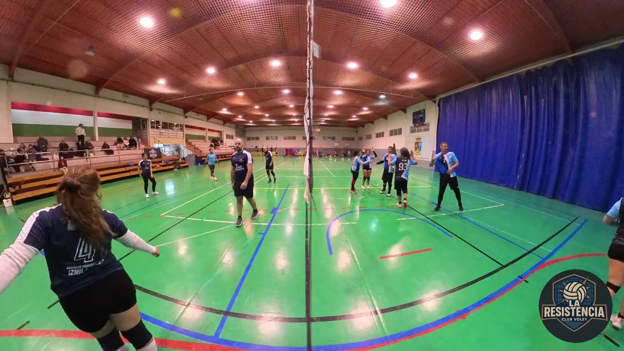 Liga Rebelde - Jornada 7: La Resistencia 3 - Yeles 0 (Set 2)