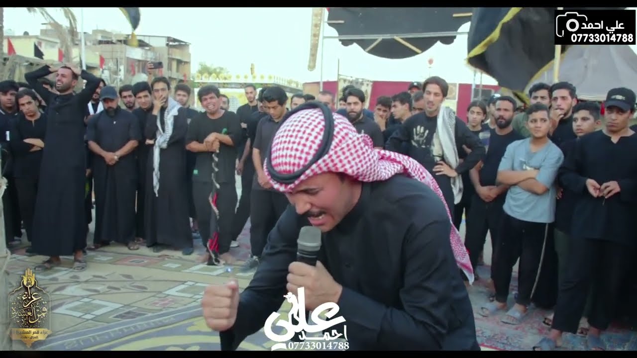 نتوازه ونحشم حسين وحسين اليسد عازه 💔 المهوال احمد الصلابي