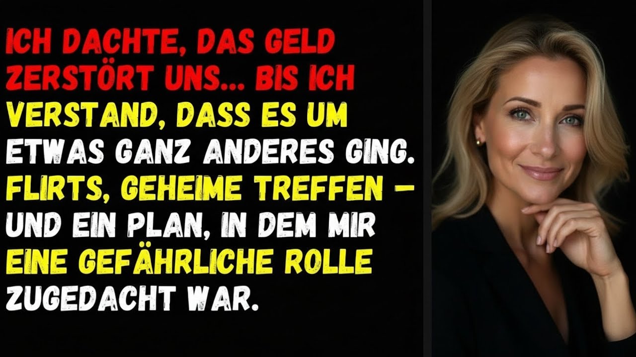 🦋Ich dachte, das Geld zerstört uns… bis ich verstand, dass es um etwas ganz anderes ging🦋