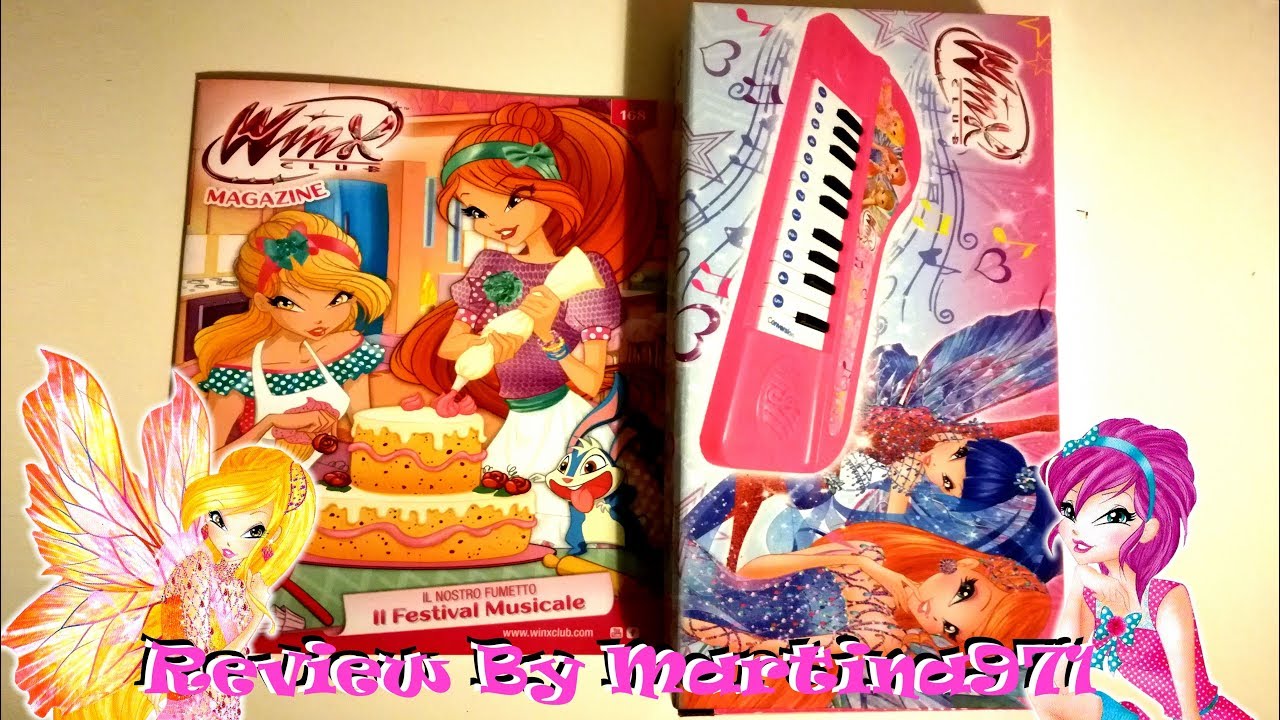 Winx Magazine N'168 ( Il Festival Musicale)
