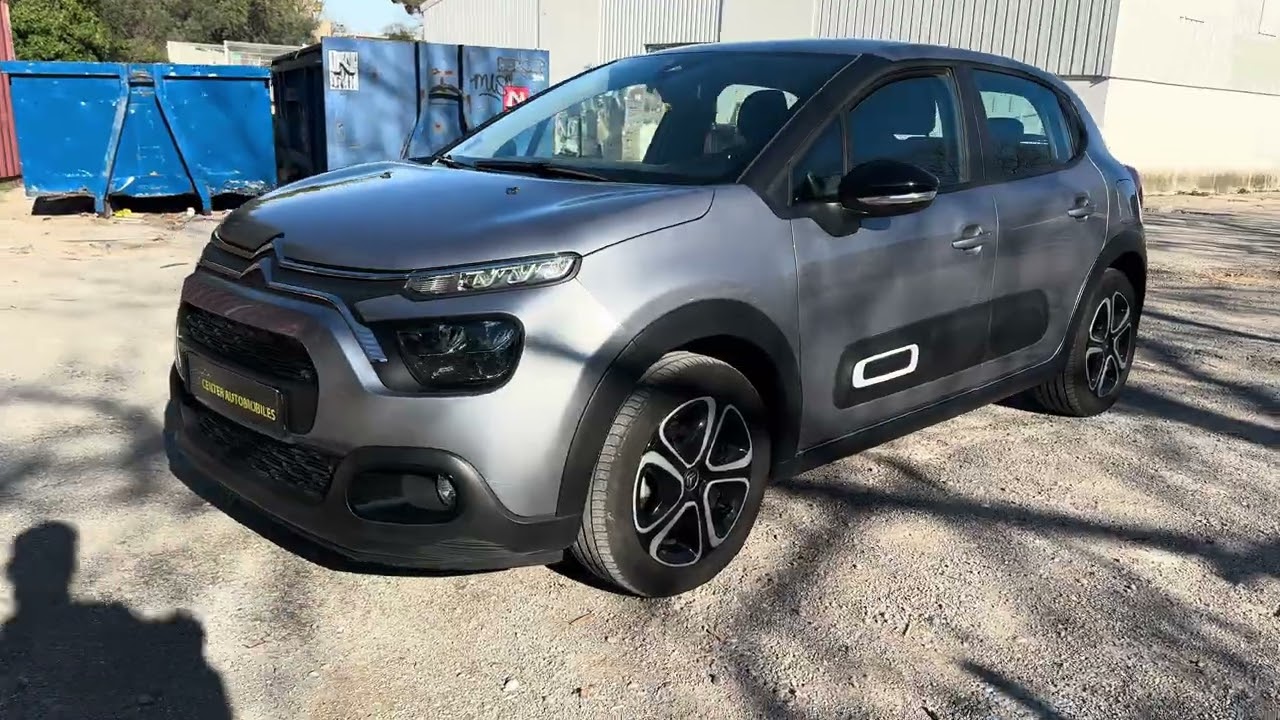 Citroën c3 plus 2024 gris clair GV-402