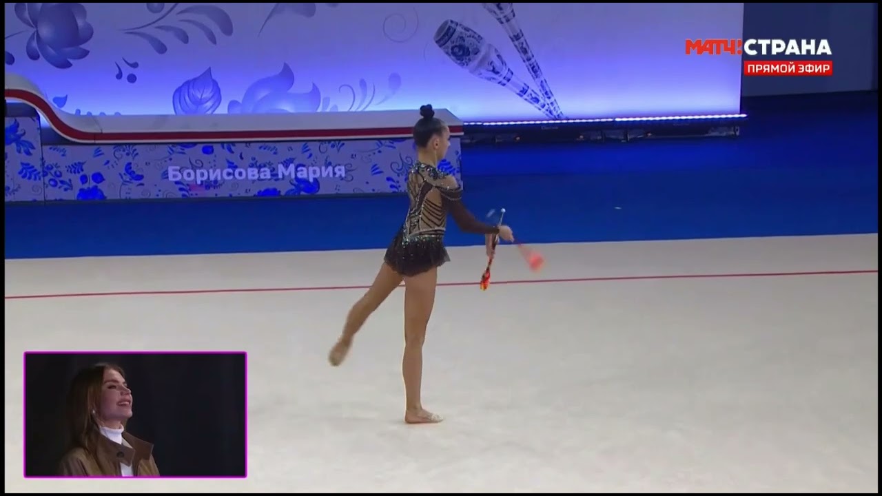 Maria Borisova clubs final Russian Championship 2026 🥇30.50