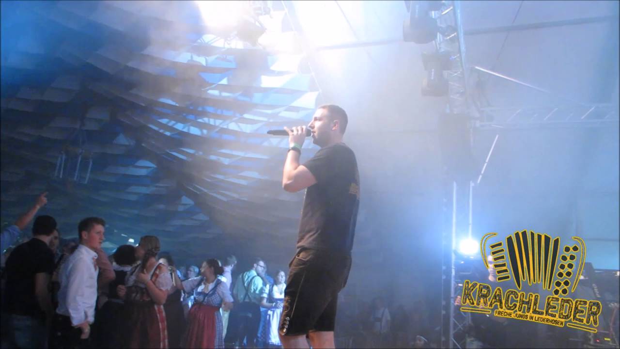 Krachleder - Oktoberfest Tilburg & Merchweiler 2015