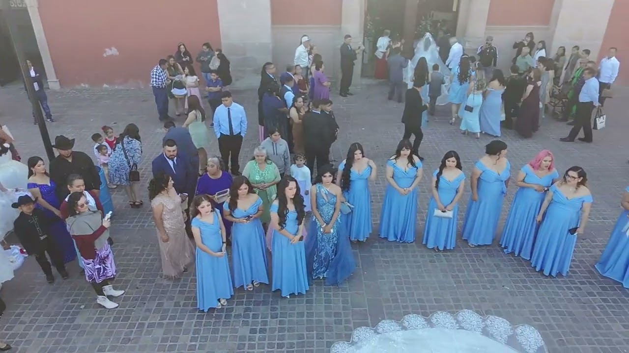 Baile boda de Valeria y Christian 27.12.2025