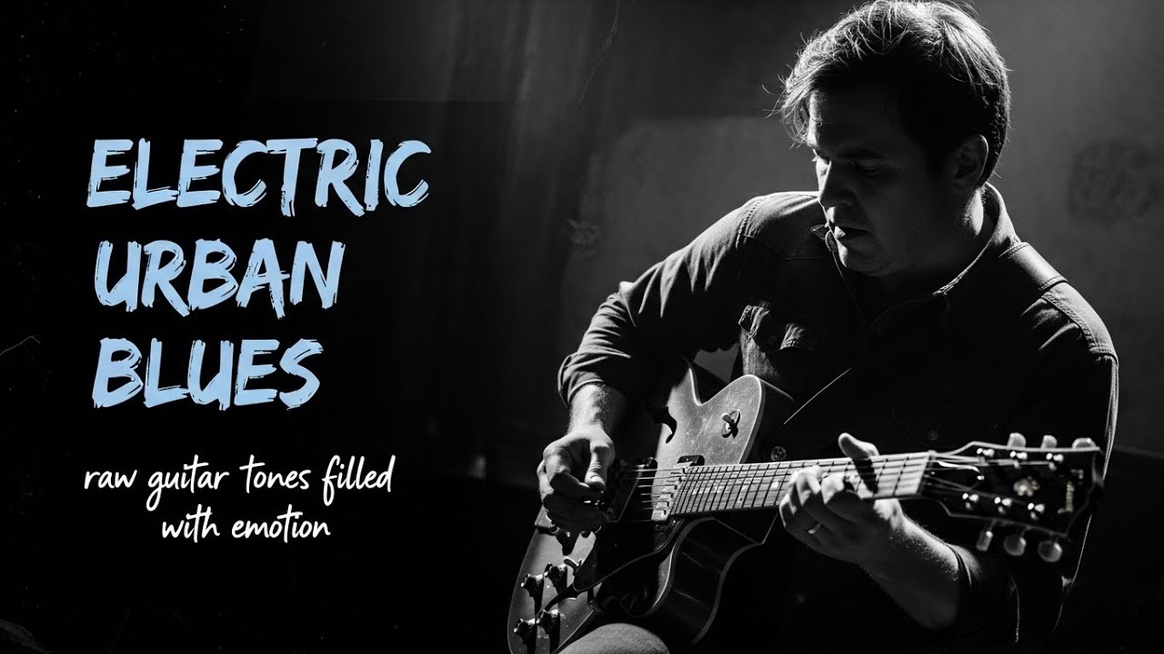Stevie Ray Vaughan, Bonamassa, Moore Inspired Dusty Vintage Blues Rock Soul Resonance