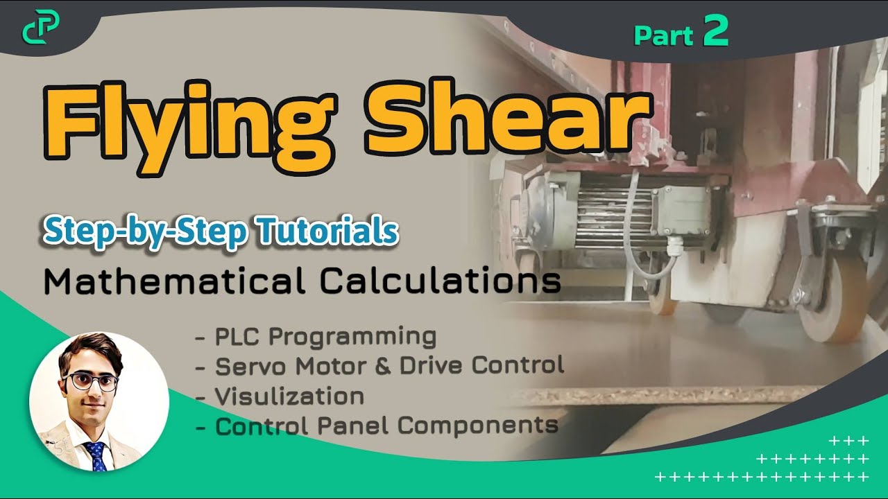 Flying Shear Tutorial: Mathematical Calculations & Velocity Analysis