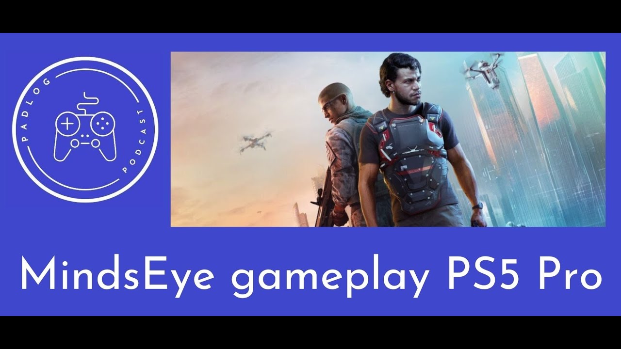 MindsEye gameplay PS5 Pro