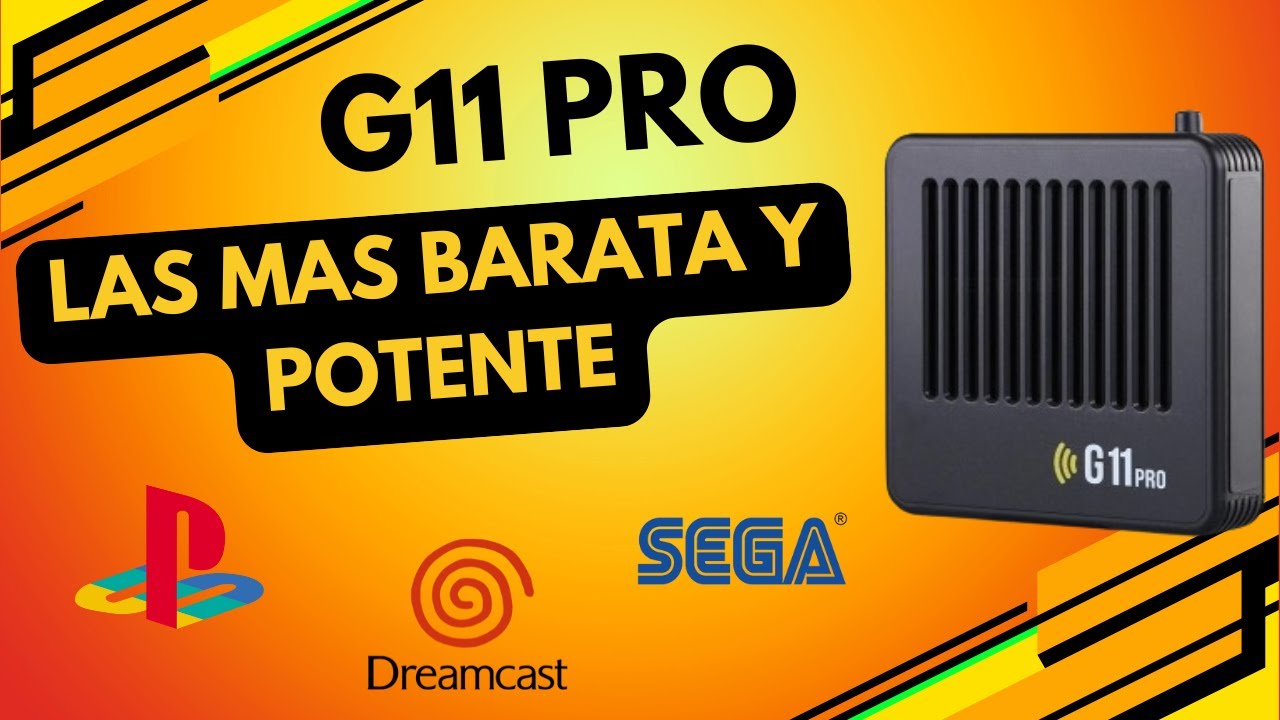 ✅ G11 PRO La mejor consola Retro