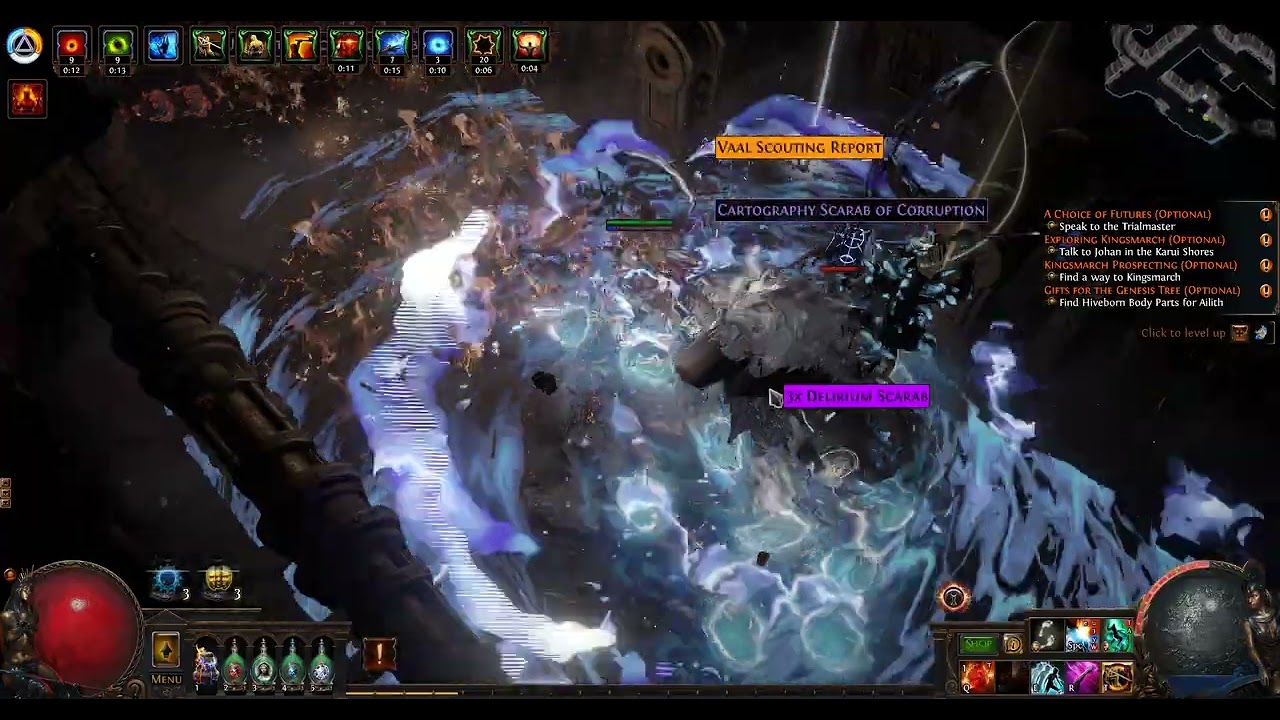 T17 Deli Scarab farm - Elemental hit Slayer 3.27