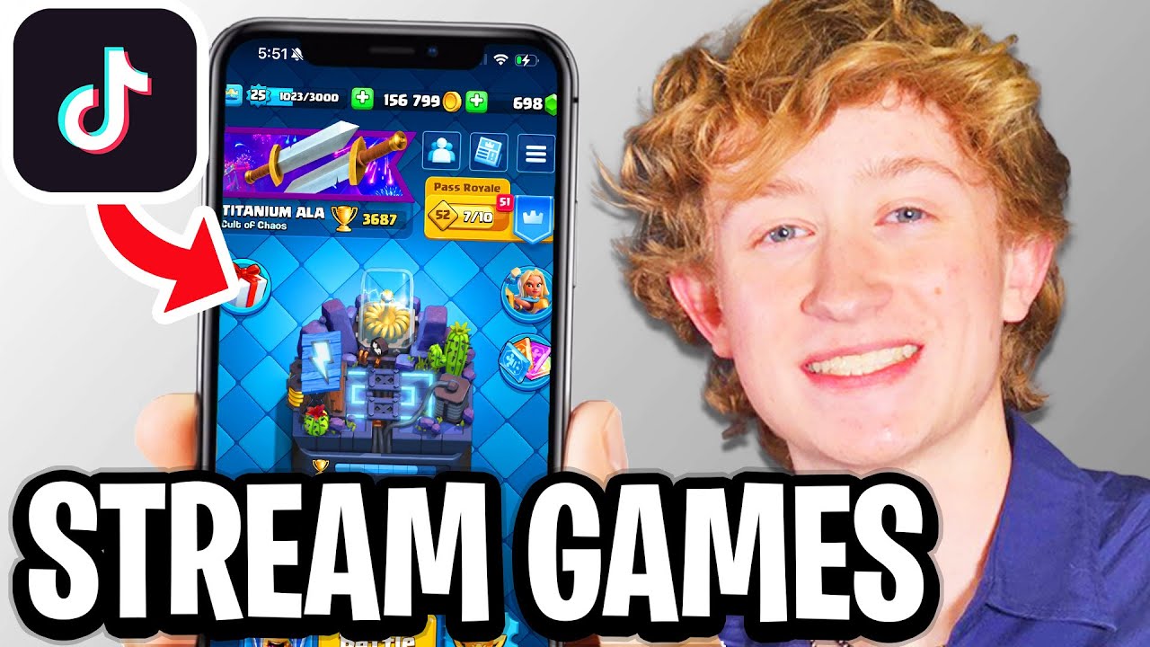 How To Live Stream Mobile Games On TikTok - Full Guide
