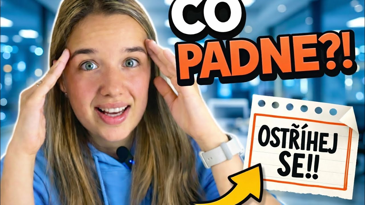 1 DEN ROZHODOVALY PAPÍRKY (ŠPATNEJ NÁPAD) 😳