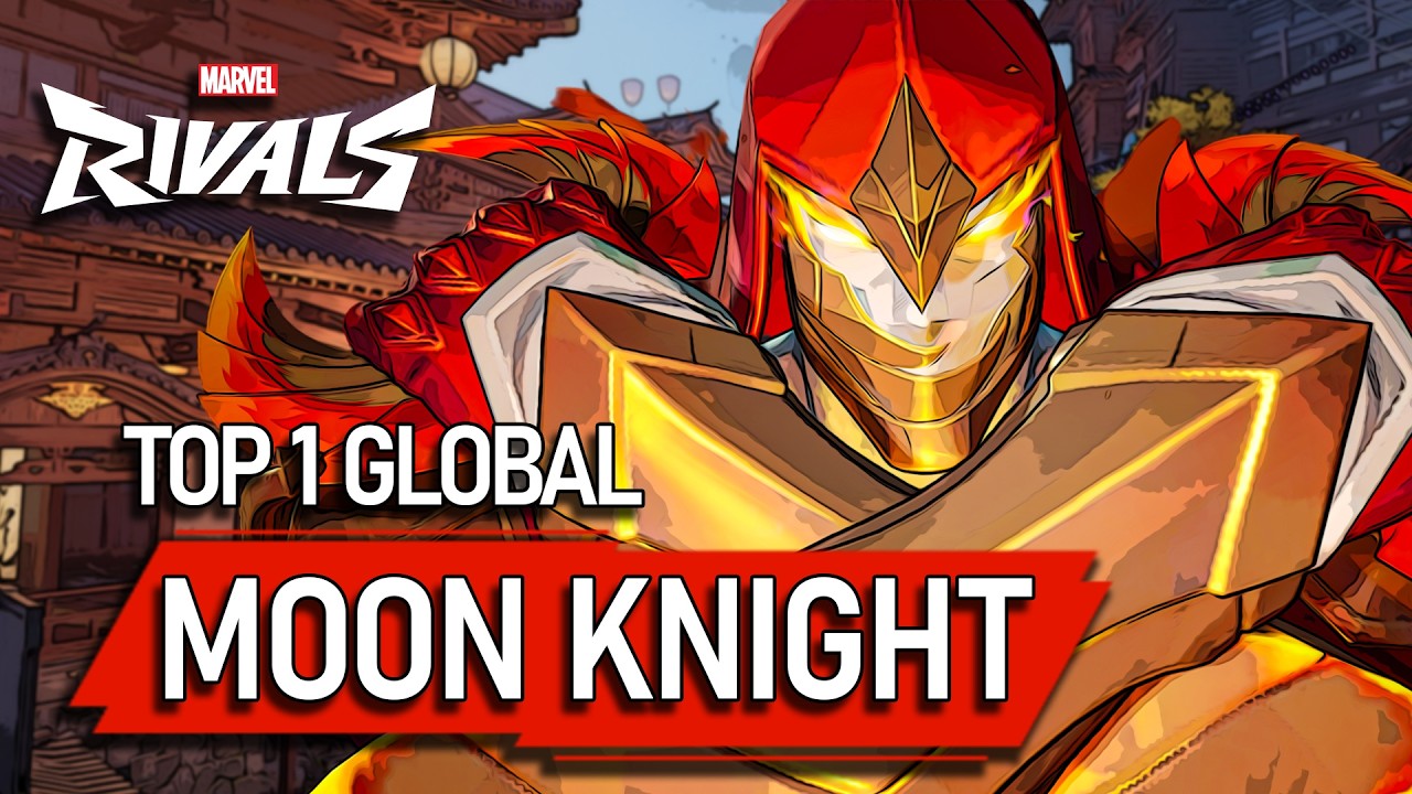 TOP 1 GLOBAL MOON KNIGHT ! Acezwild - MARVEL RIVALS PRO