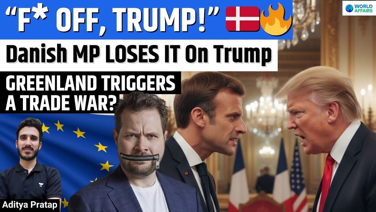 Trump vs Denmark: Explosive Greenland Debate Shakes EU Parliament