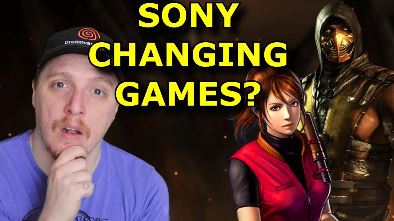 The TRUTH About Sony Censoring Ps4 Games....
