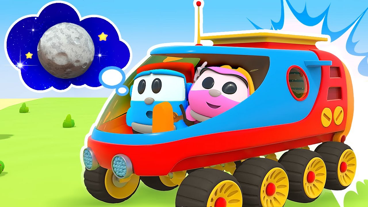 Car cartoon for kids & baby cartoons full episodes. Learning baby videos & Leo and cars for kids.