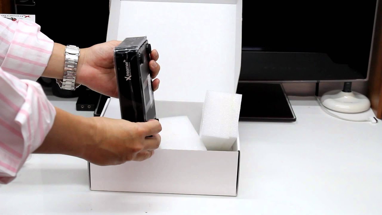 Xtreamer SideWinder 3 แกะกล่อง Realtek1186 3D Player Unbox by Lennshop