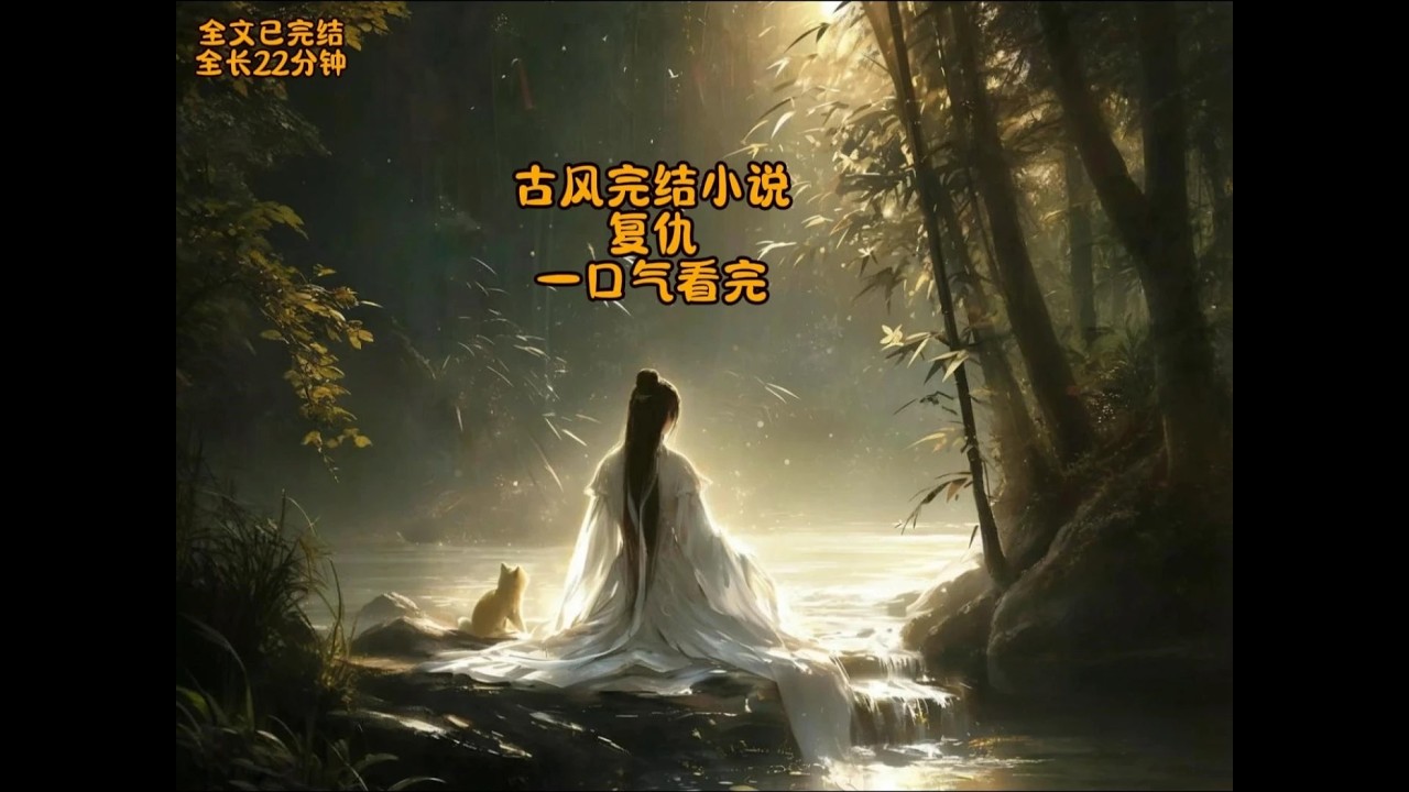 高质量古言风复仇小说推文一口气看完系列已完结一更到底配享太庙 #古风复仇 #高质量古言 #小说推文一口气看完系列已完结 #文荒推荐短篇故事 #银宝琉璃