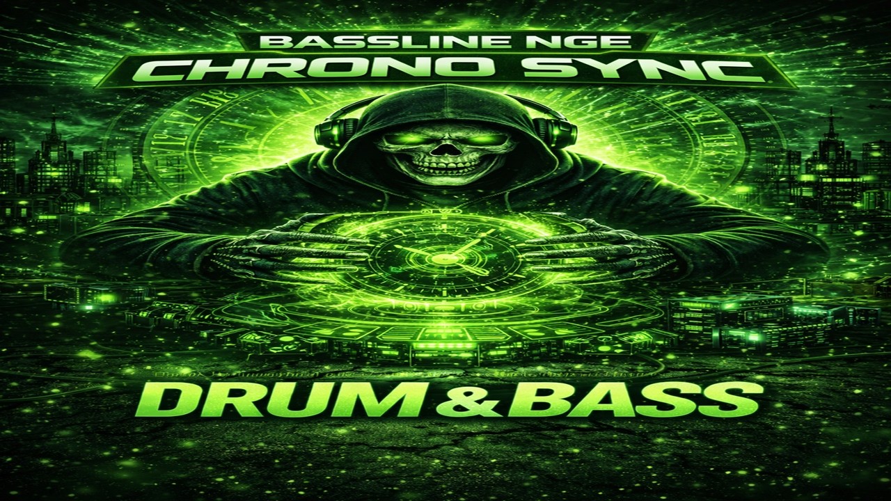 Bassline NGE – Chrono Sync | Drum & Bass