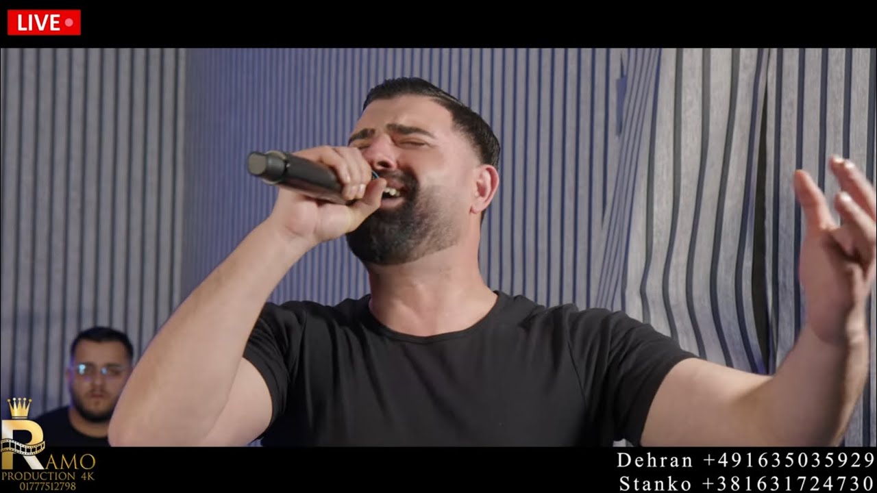 Mladi Talenti  Germanija// LIVE // Dehran //  Millioni Evro me Borjake. // Studio Ramo 4K //