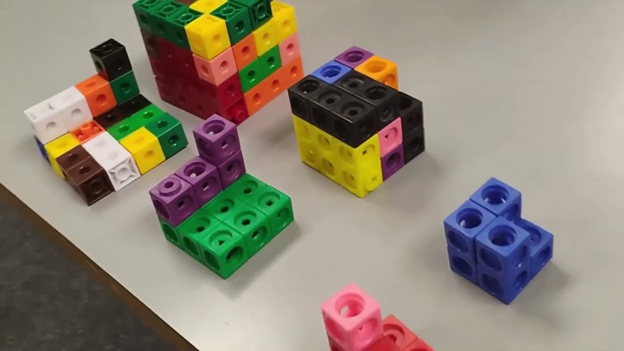 Manipulatives & Geometric Sums