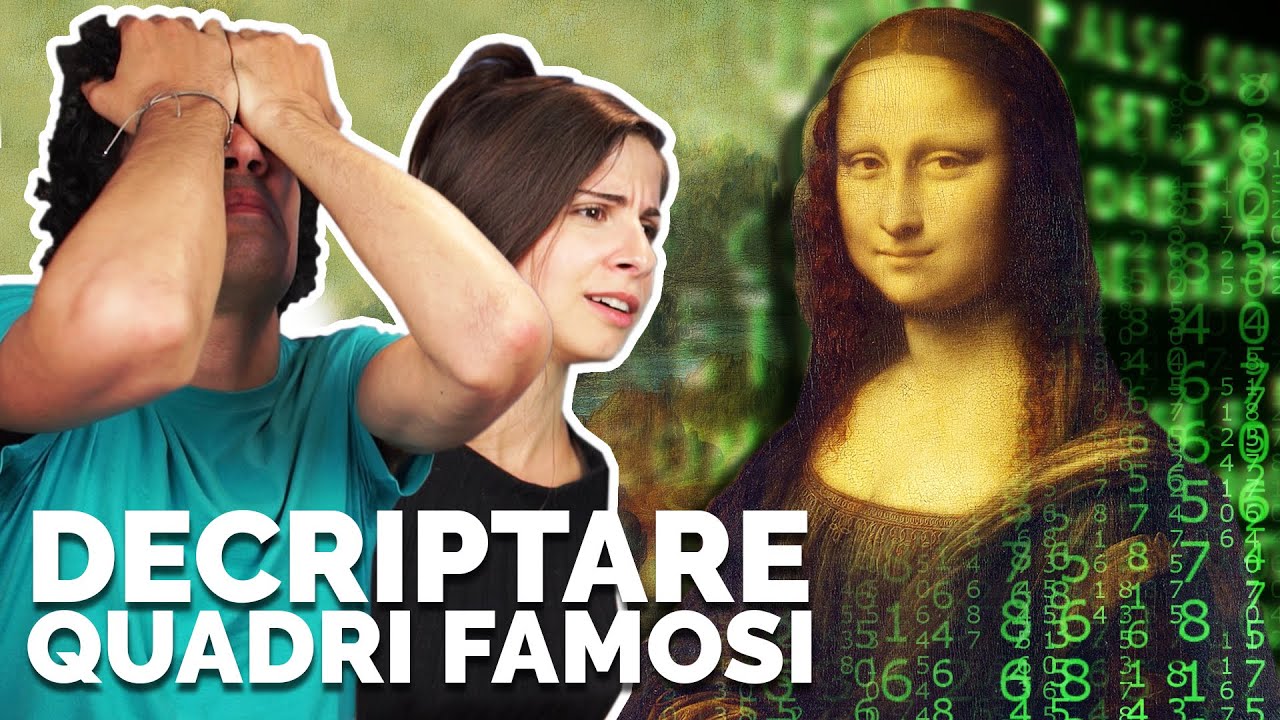 Riesci a riconoscere il QUADRO CRIPTATO? ft. Minecraft