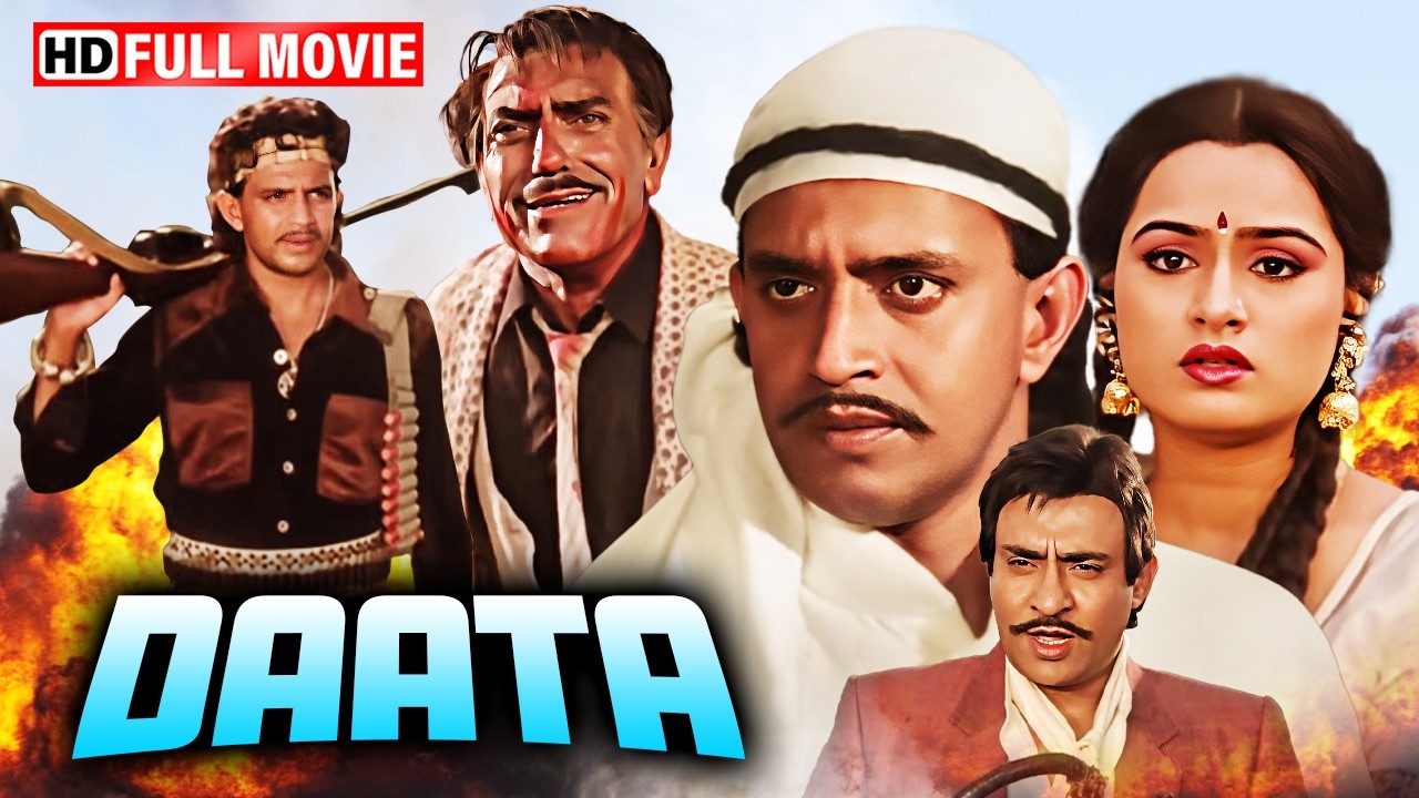 Mithun Chakraborty Action Blockbuster | दाता (1989) Daata Full Movie HD | 80s Hindi Movie