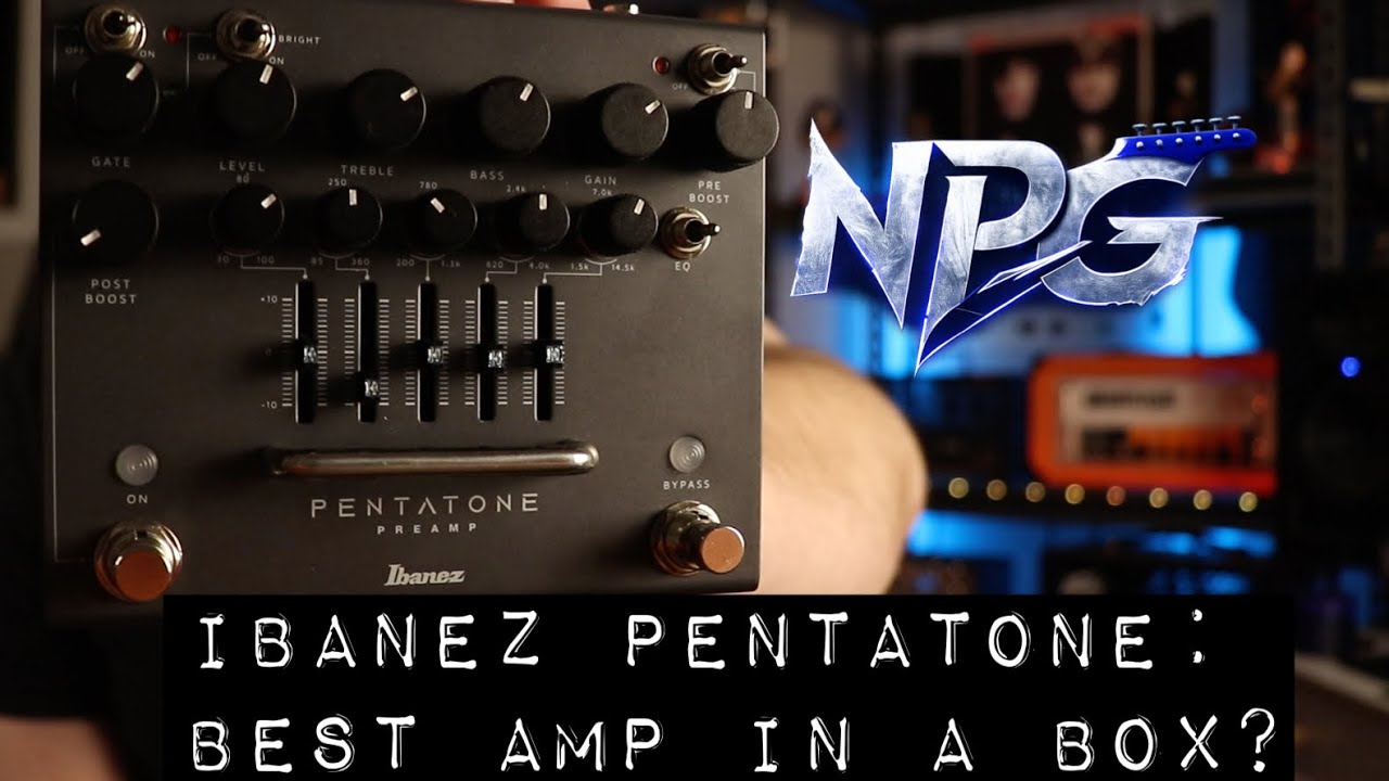 Ibanez Pentatone Preamp Review - Is This the Ultimate High-Gain Pedal?
