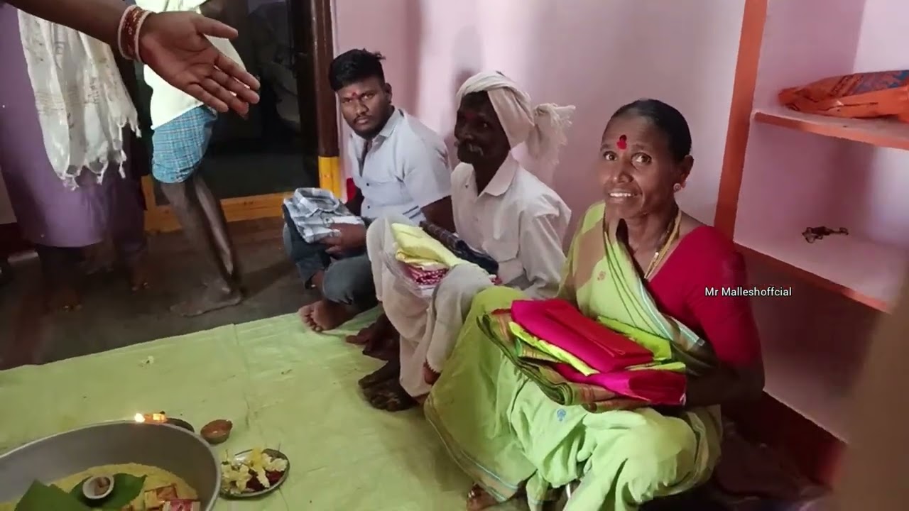ఒడి బియ్యం Fullvlog#odibiyam #viralvedio#fullvlog#mrmalleshoffciaol/vodibiyam nepatam//#information