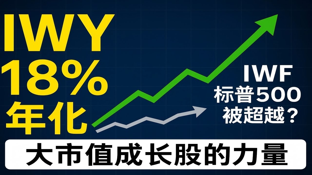 投资成长股选大公司？IWY用10年18%回报给出答案！