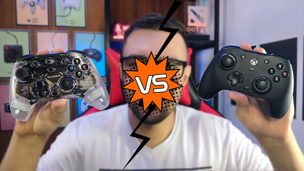 Gamesir G7 vs. Gamesir T4 Kaleid - Qual &eacute; o melhor pra voc&ecirc;?