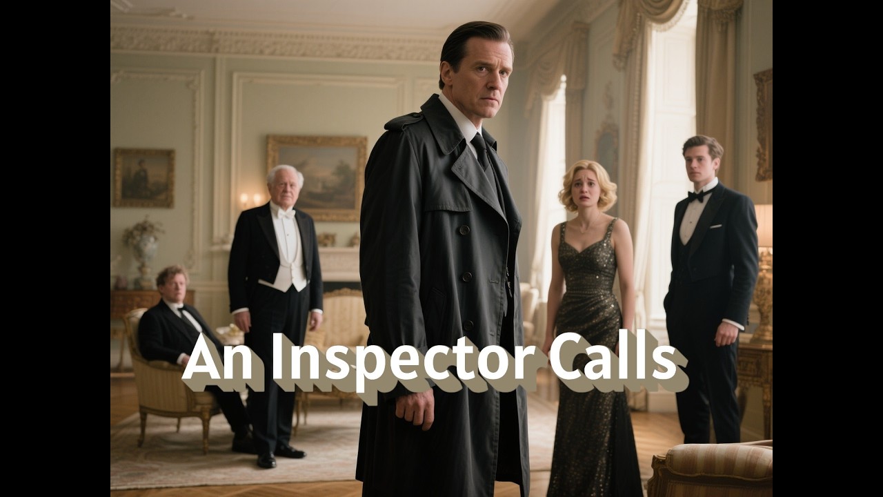 An Inspector Calls by J B Priestley (complete summary)