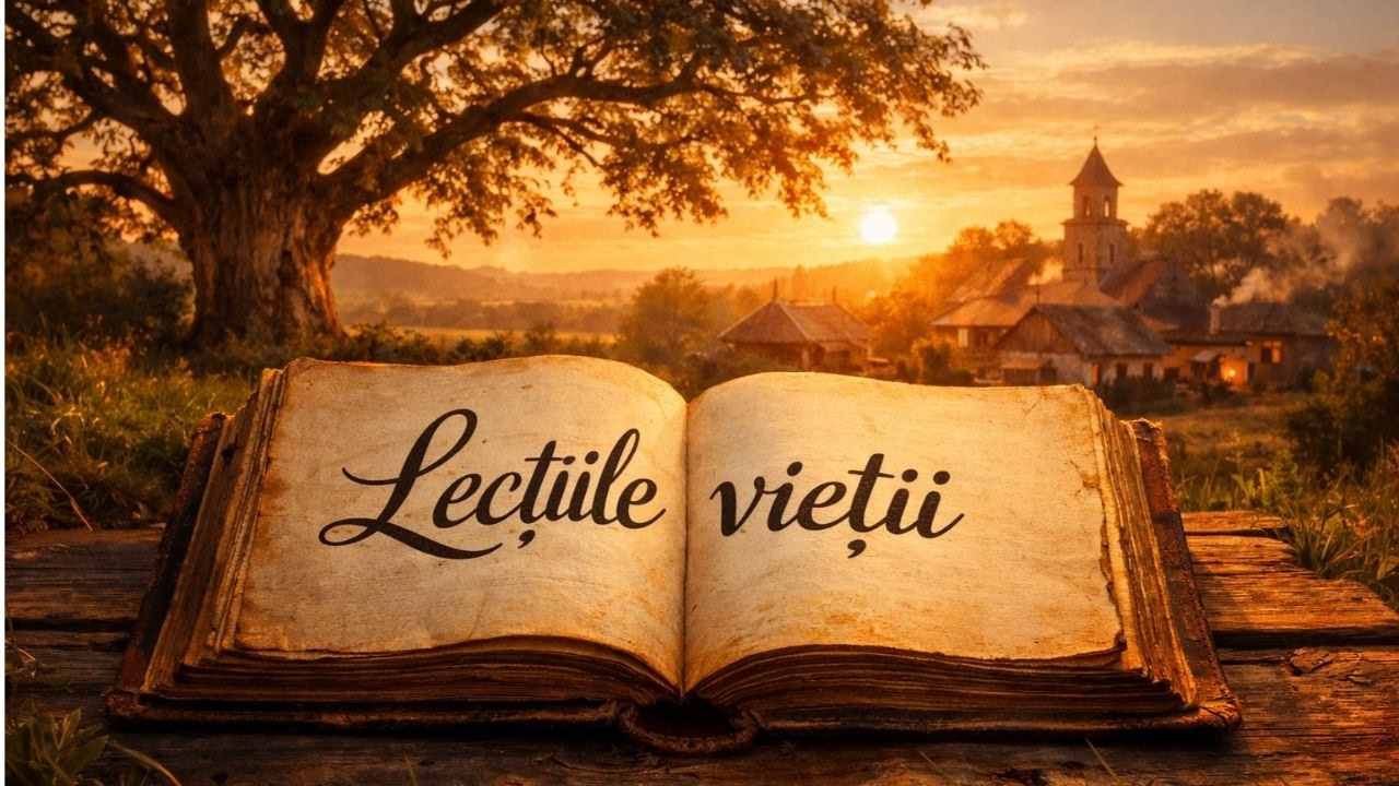 Lecțiile Vieții - O Călătorie Emoționantă prin Amintiri și Iubire | Melodie Românească Nouă
