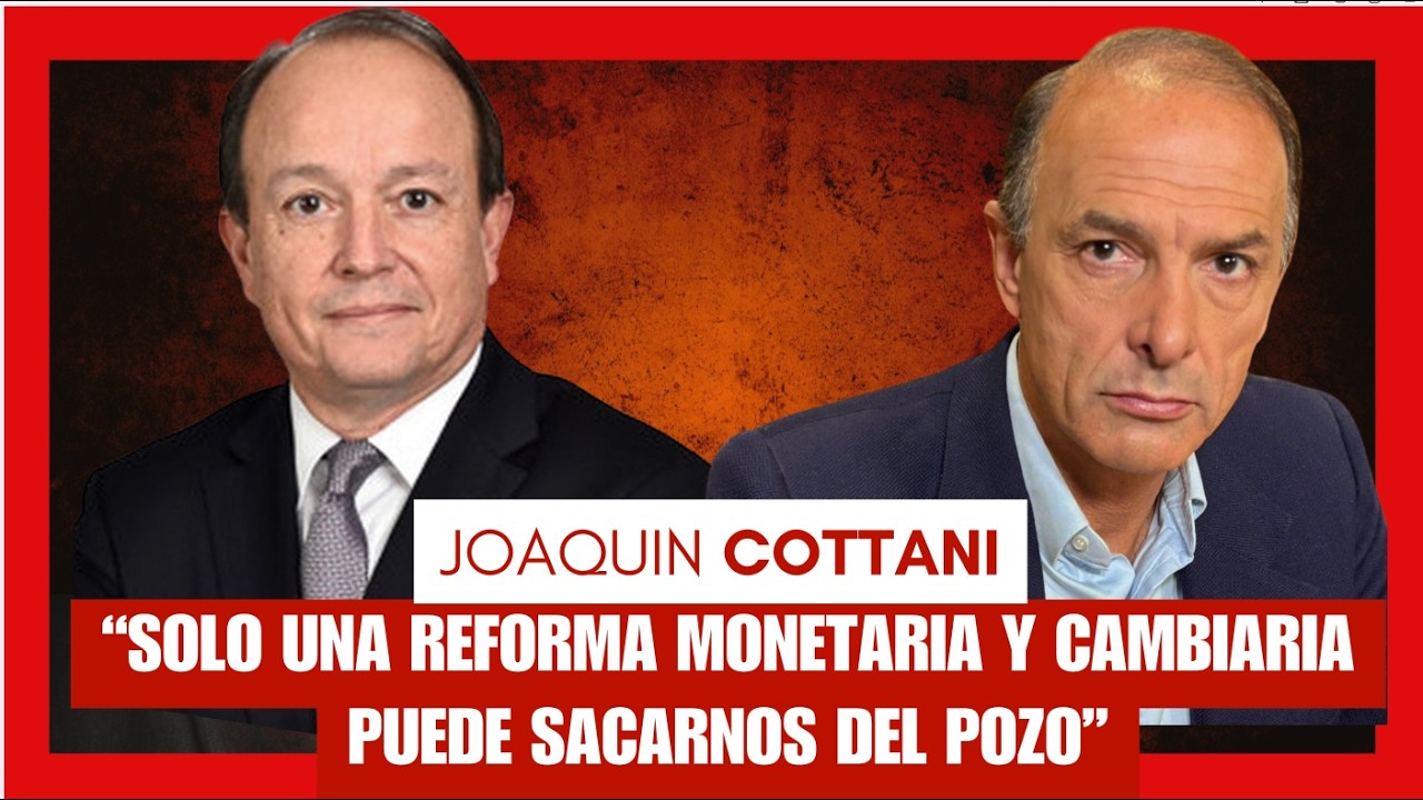 Joaquín Cottani sentencia: “Bajar la inflación no alcanza”