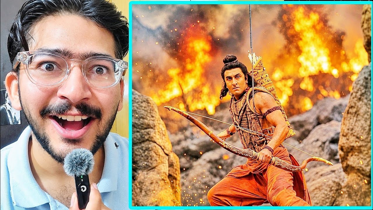 Ramayana Update - Fake News Alert ( Ramayana Set on Fire ) 
