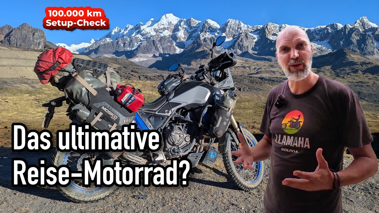 Das perfekte Reisemotorrad? Mein Setup nach 100.000 km
