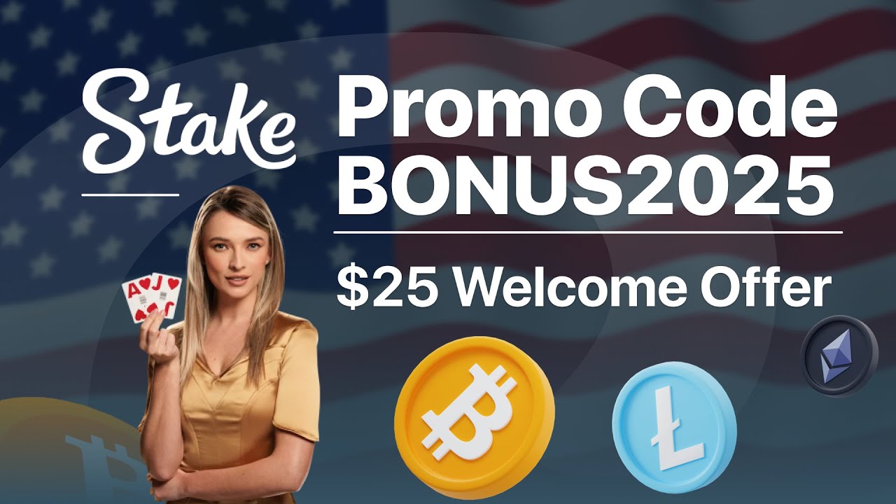 Stake US Promo Code "BONUS2025" — Get $25 Stake Cash + 250,000 Gold Coins Instantly!