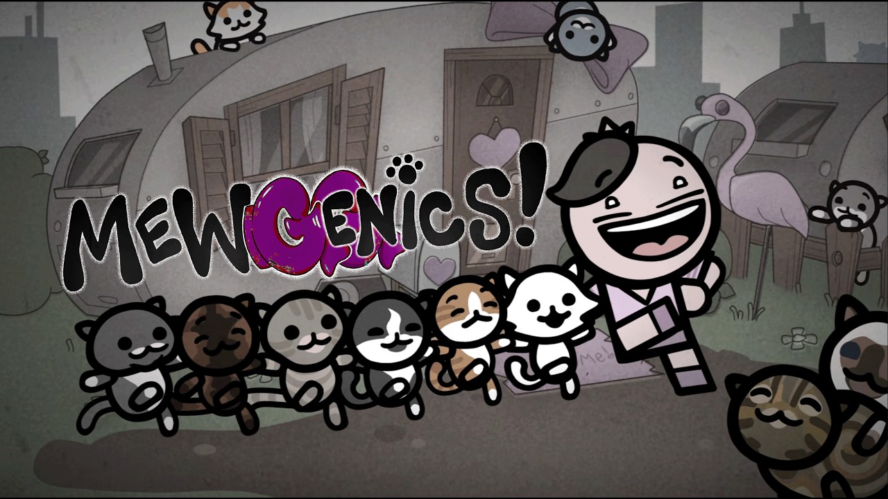 MEWGENICS ! Балдурс кот! #2