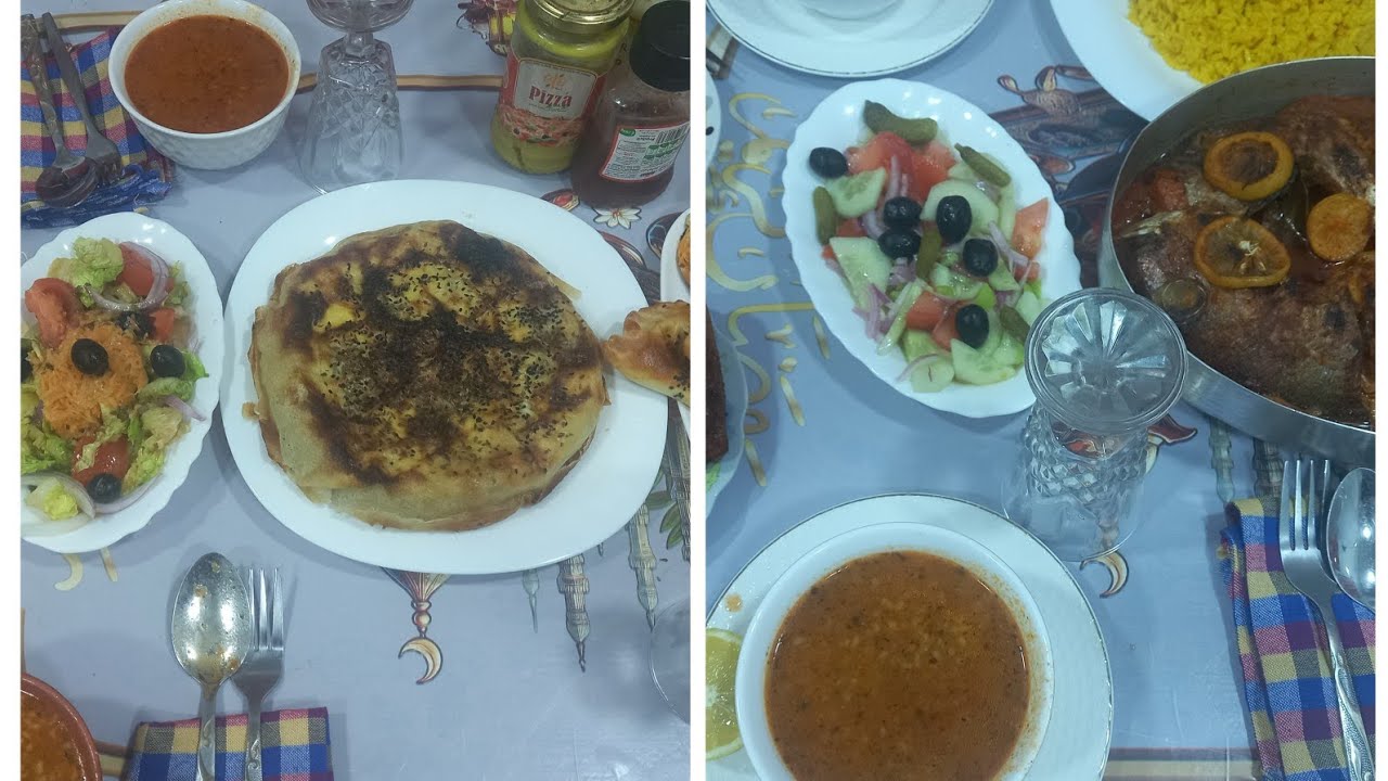 #طاولة_رمضانية #طاولة يوم سادس وسابع لشهر رمضان صح رمضانكم#رمضانمبارك #رمضان #مطبوخه #food #رمضان
