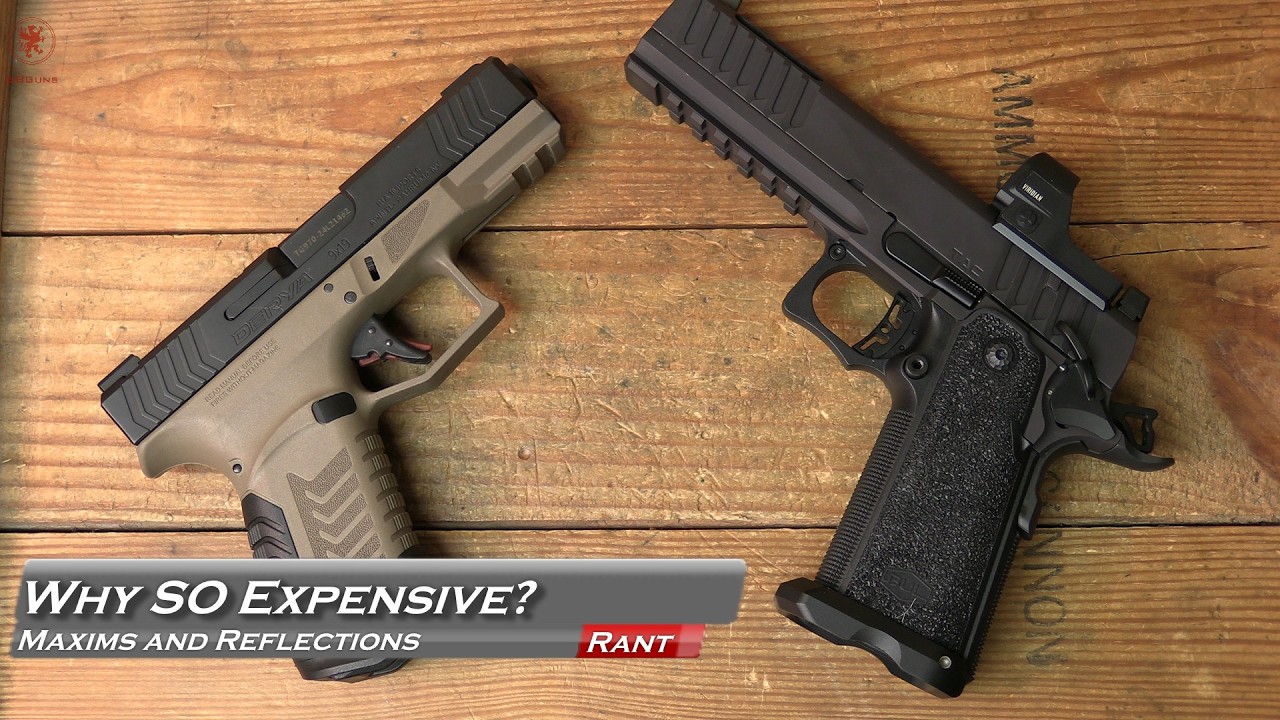 Why Some Guns Cost So Much More