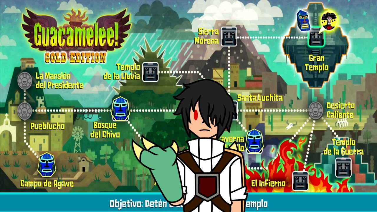 Guacamelee! Consigue los 6 Orbes