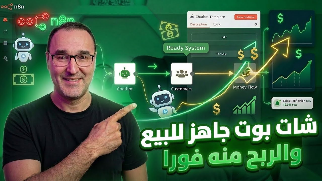 Пример готового к использованию проекта чат-бота для клиентов, использующих n8n и получающих от н...