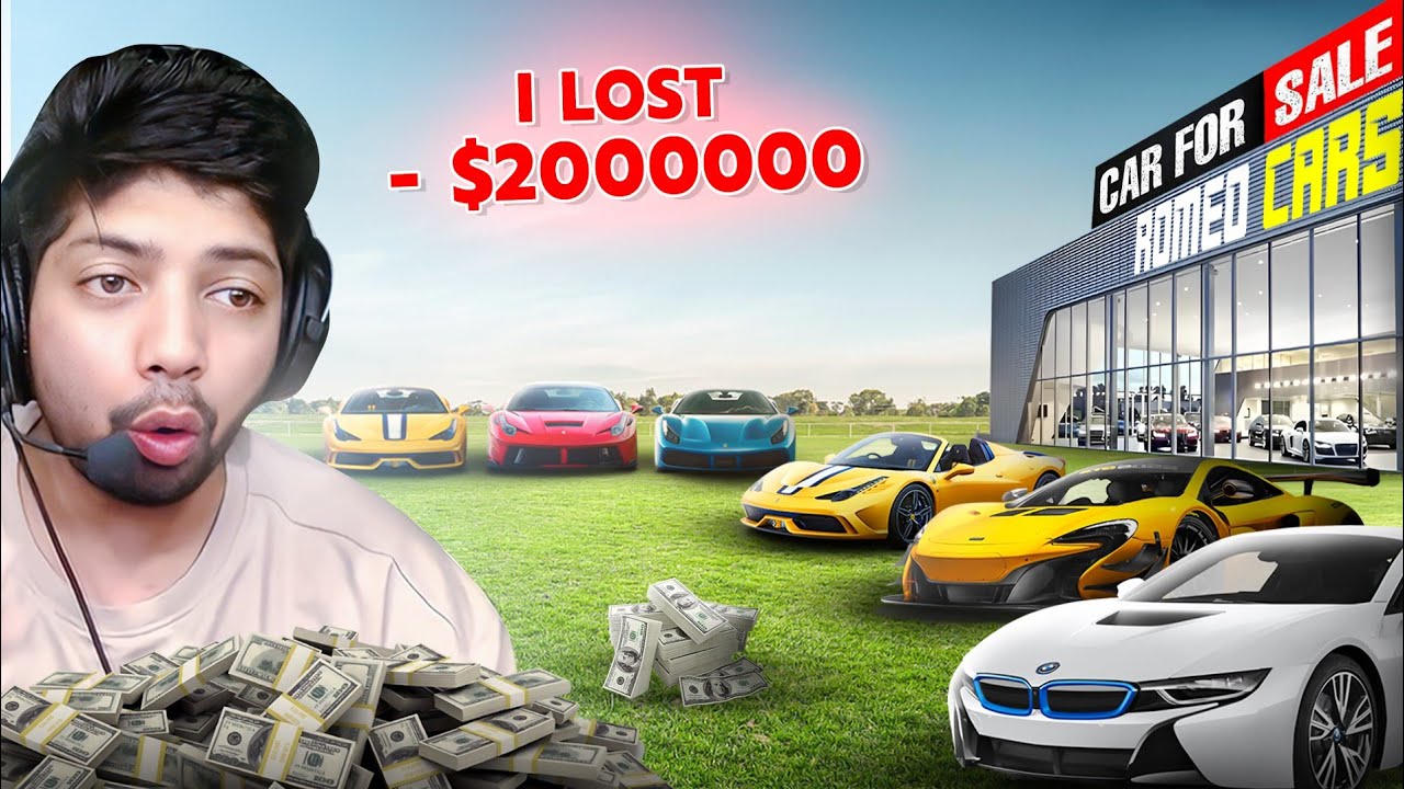 I Loose All My Money In Car Selling 😭- Car For Sale Simulator #2