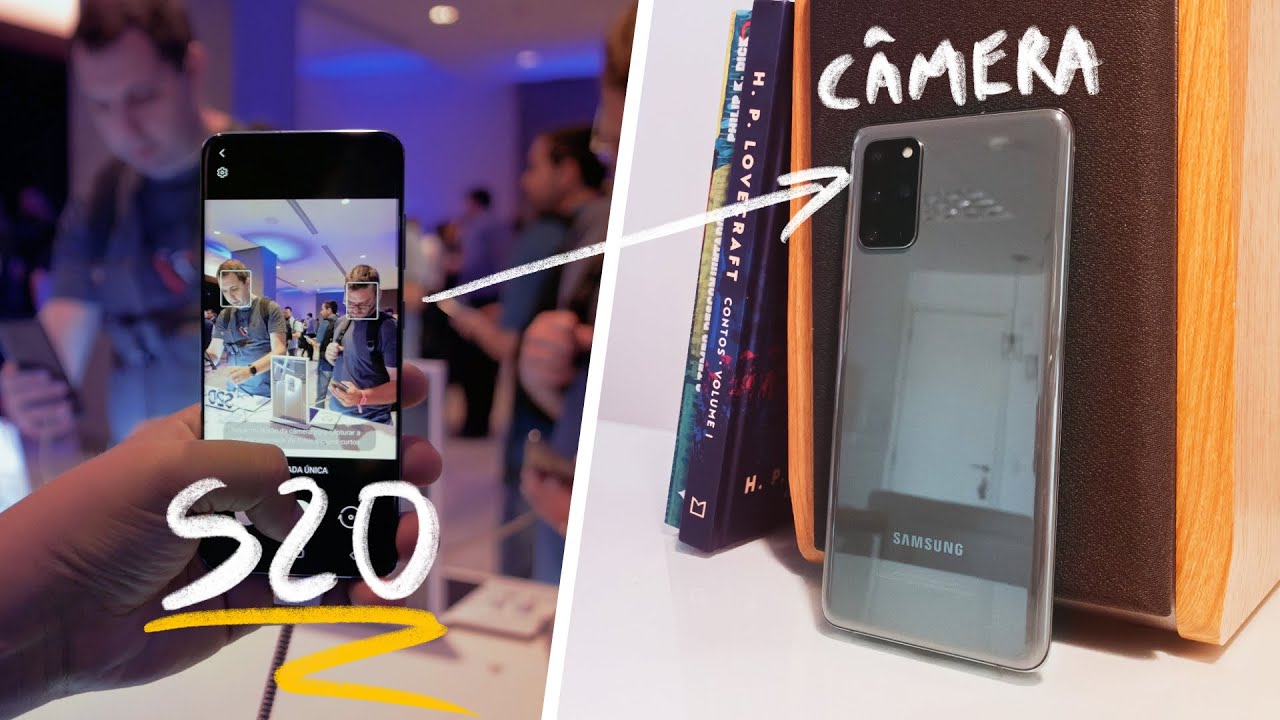 A VERDADE sobre a CÂMERA do GALAXY S20 da Samsung