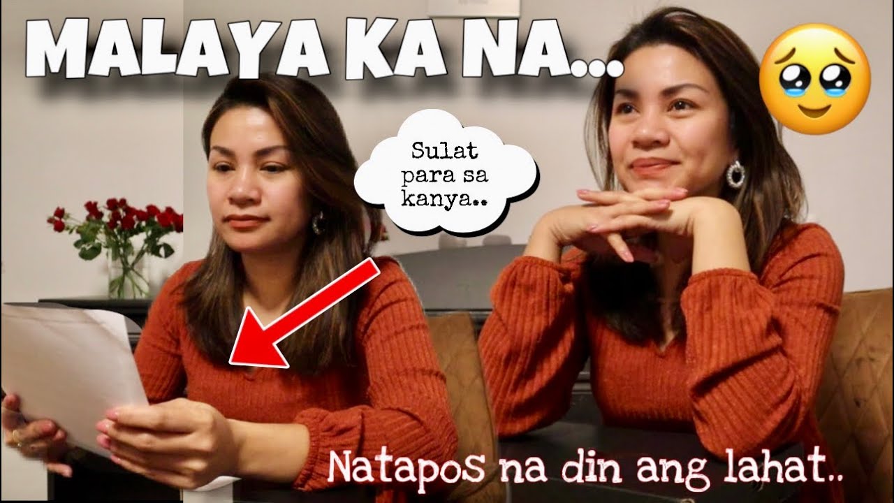 MALAYA NA‼️ LETTER FOR MY HUSBAND| WALA SA BIRTHDAY NYA! TEAM BLENDED