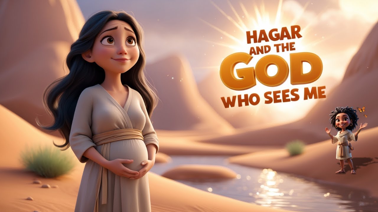 Hagar and the God Who Sees Me | 3D Animated Bible Stories for Kids
