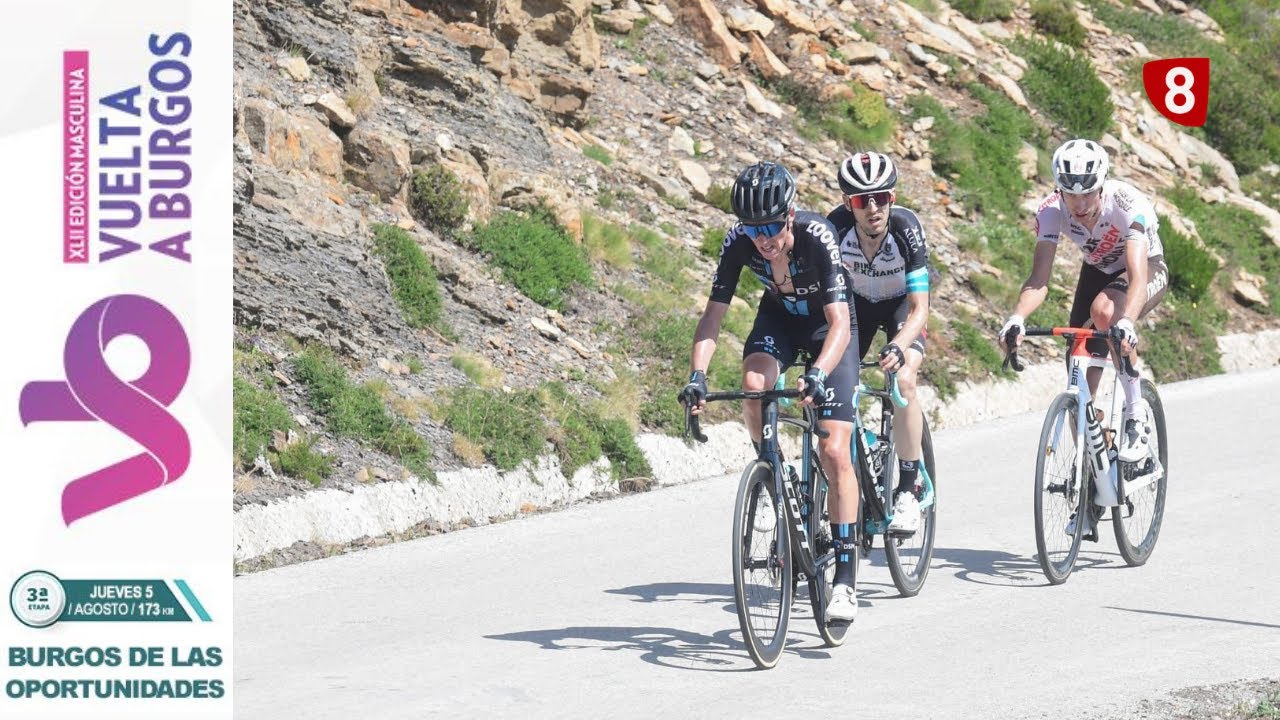 VUELTA A BURGOS 2021 | 3ª Etapa - Ascensión a Picón Blanco - Espinosa de los Monteros