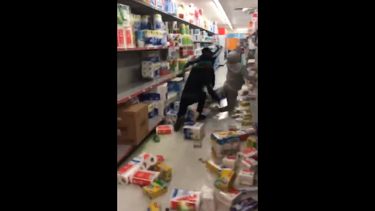 Four Clout Chasers Destroy Store For Some Attention