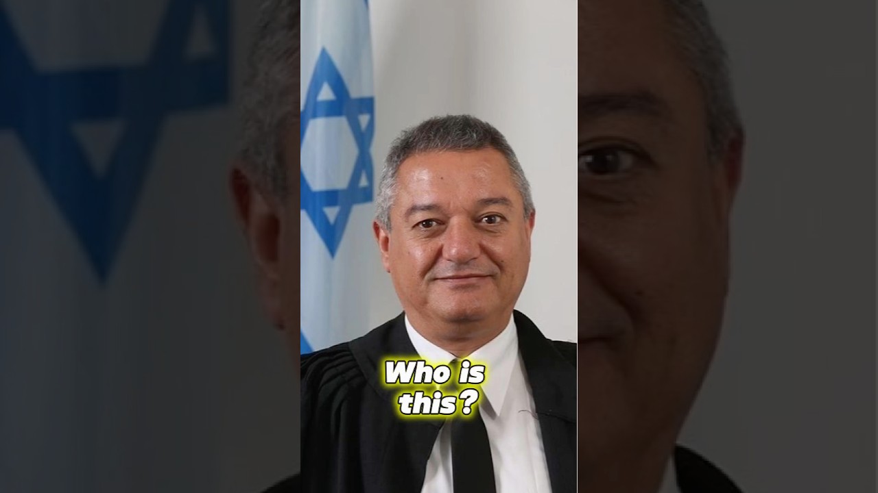 What? A Muslim in the Supreme Court of #israel?