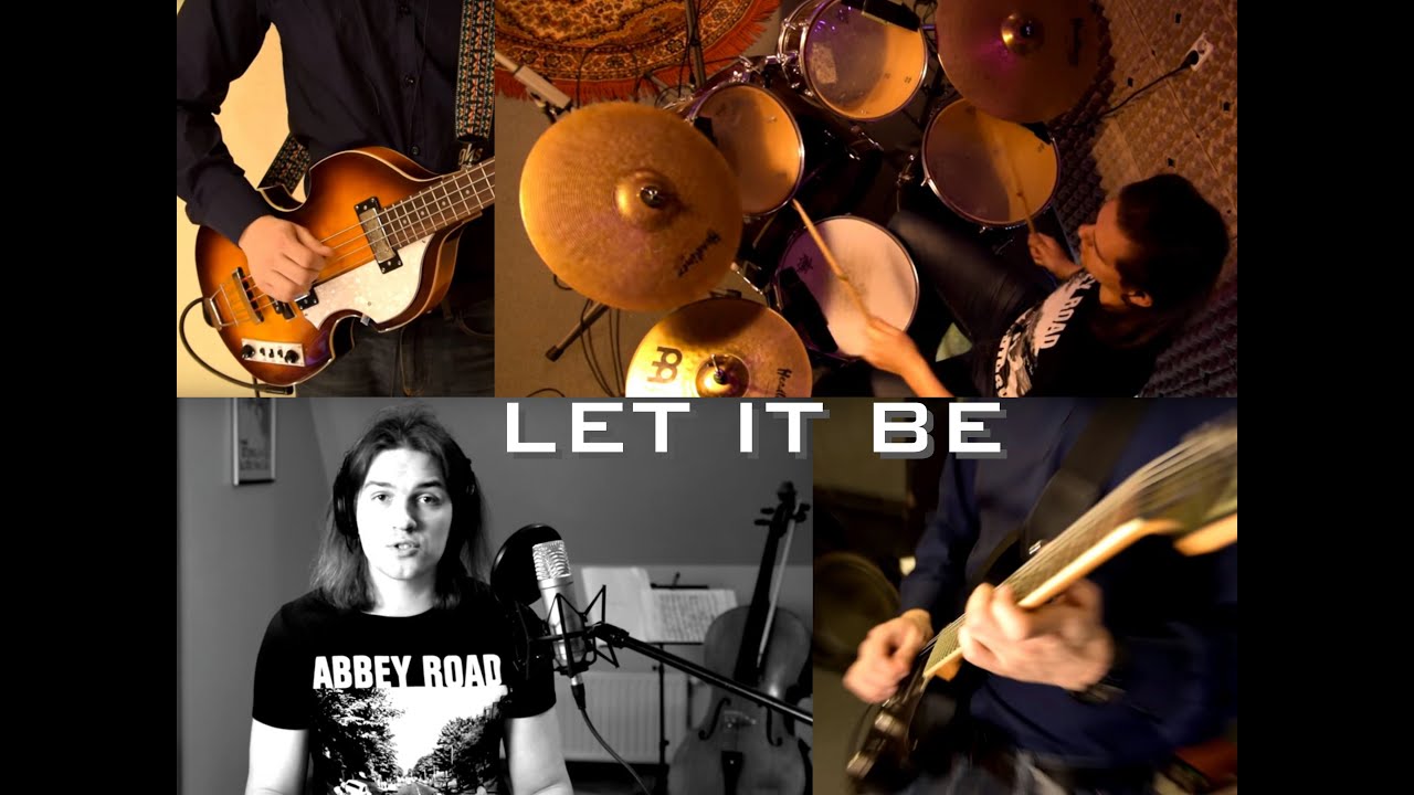 Let it be - The Beatles | Cover by Hello Goodbye